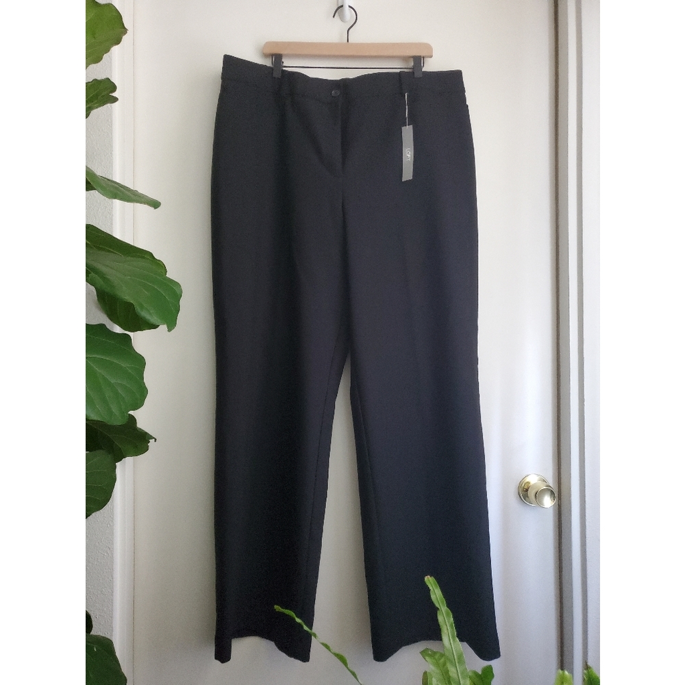 *NWT* LOFT Curvy High Waist Trousers - 18 TALL